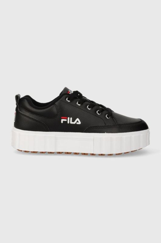 Кросівки Fila SANDBLAST колір чорний