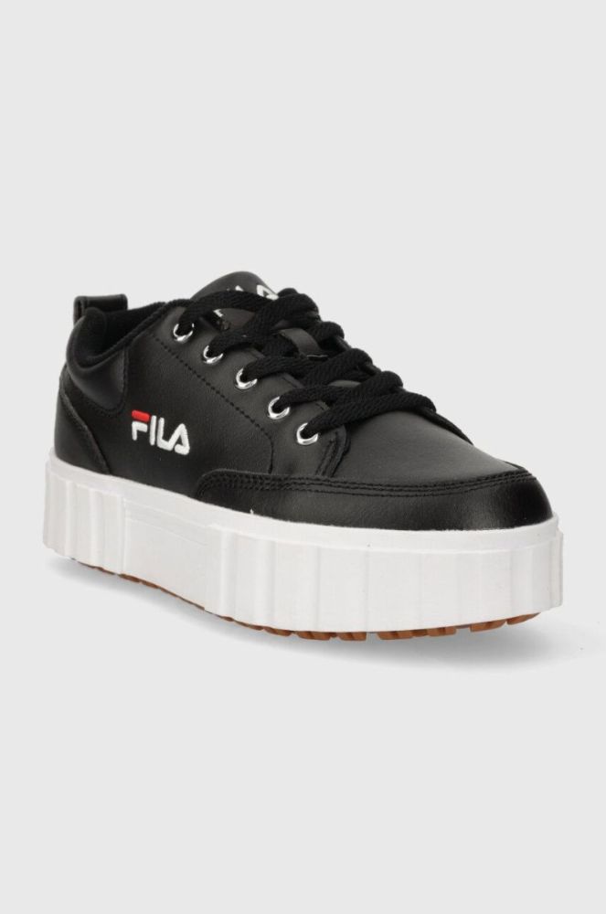 Кросівки Fila Sandblast колір чорний фото 2