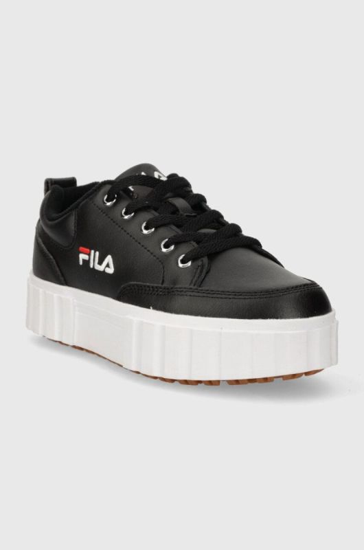 Кросівки Fila SANDBLAST колір чорний фото 2