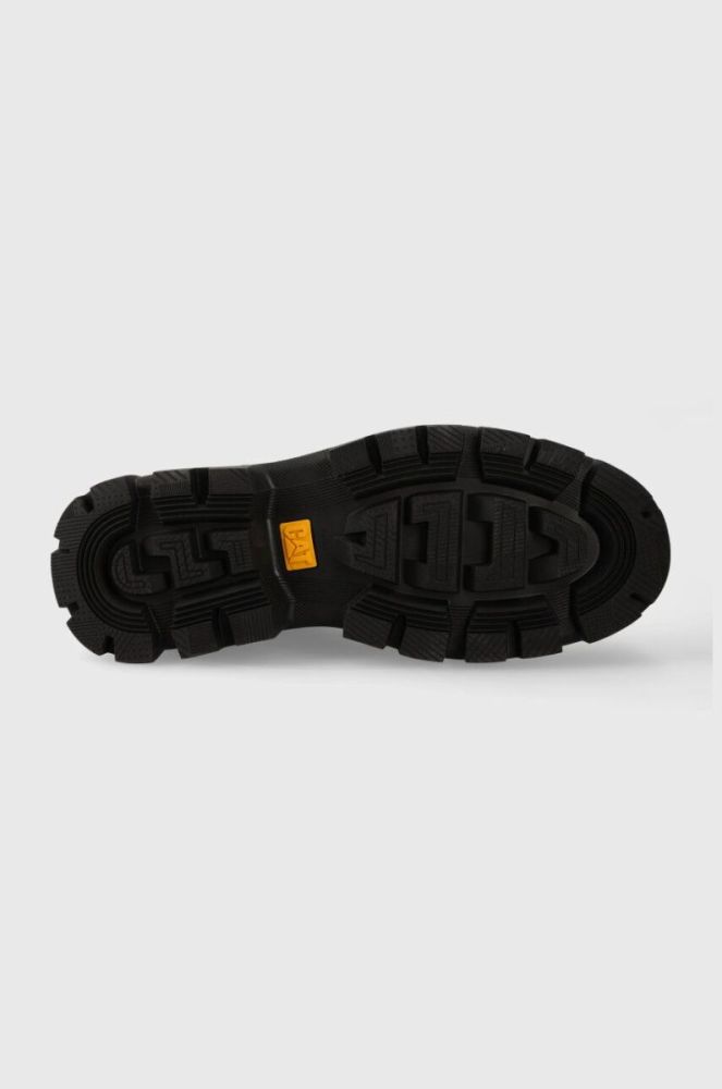 Черевики Caterpillar HARDWEAR HI жіночі колір чорний на плоскому ходу P111327 фото 5