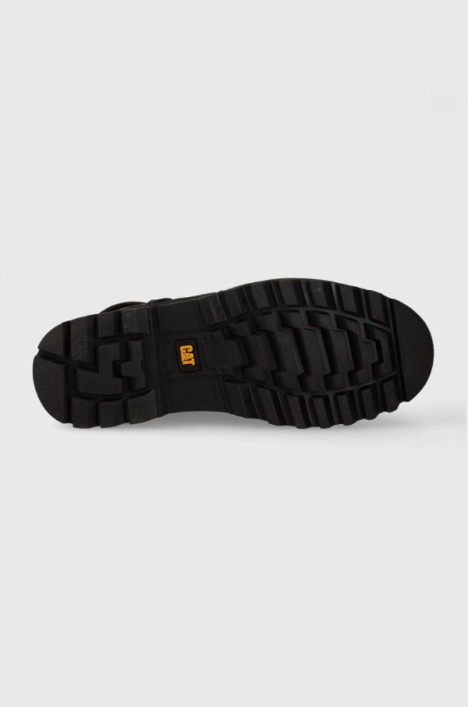 Черевики Caterpillar OMAHA ALT LACE x Nigel Cabourn жіночі колір чорний на плоскому ходу злегка утеплена P111317 фото 5
