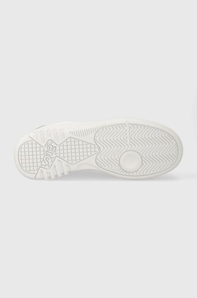 Шкіряні кросівки Fila FXVENTUNO PLATFORM колір білий фото 5