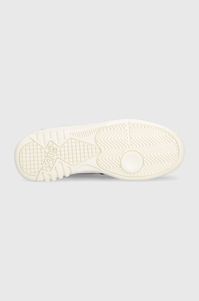 Шкіряні кросівки Fila FXVENTUNO PLATFORM колір фіолетовий фото 5