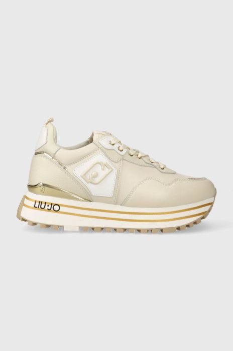 Кросівки Liu Jo MAXI WONDER 01 колір бежевий BF3003PX215S1400