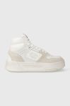 Шкіряні кросівки Champion Z80 HI PLATFORM SL Mid колір білий Шкіряні кросівки Champion Z80 HI PLATFORM SL Mid колір білий