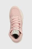 Шкіряні кросівки Champion Z80 HI SL Mid колір рожевий