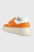 Шкіряні кросівки Copenhagen колір помаранчевий CPH1 vitello