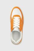 Шкіряні кросівки Copenhagen колір помаранчевий CPH1 vitello