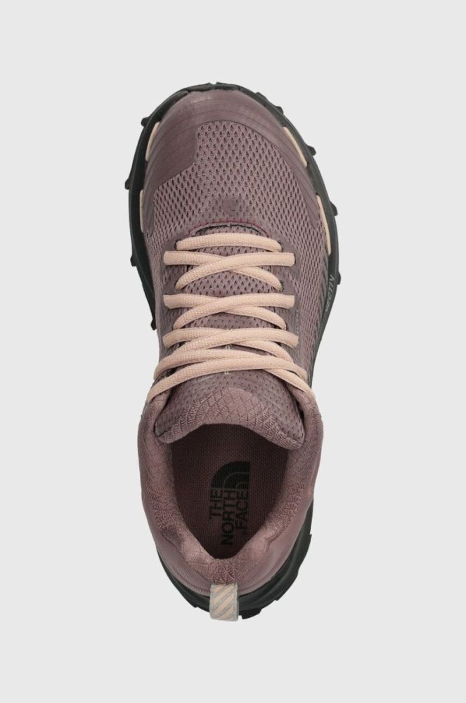 Черевики The North Face Vectiv Fastpack Futurelight колір бордовий фото 4