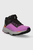 Черевики The North Face Vectiv Exploris 2 Mid Futurelight жіночі колір фіолетовий злегка утеплена