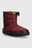 Зимові чоботи The North Face колір фіолетовий