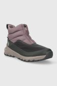 Зимові чоботи The North Face THERMOBALL PROGRESSIVE ZI жіночі колір фіолетовий