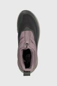 Зимові чоботи The North Face THERMOBALL PROGRESSIVE ZI жіночі колір фіолетовий