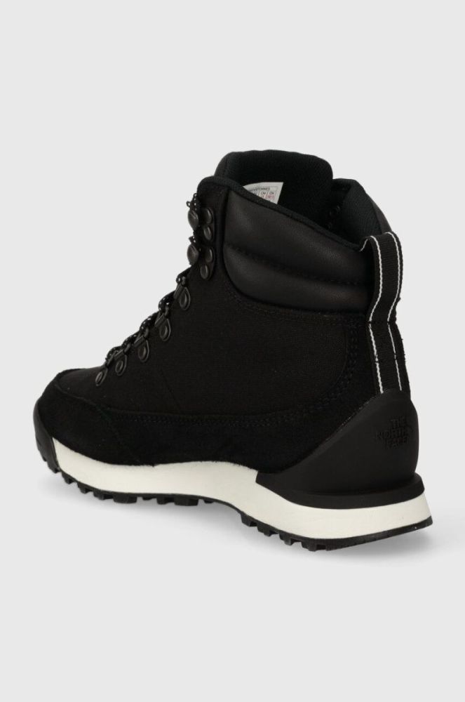 Черевики The North Face Back-To-Berkeley IV Textile Waterproof колір чорний фото 3