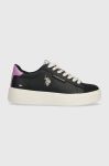 Кросівки U.S. Polo Assn. ASHLEY колір чорний ASHLEY001W/CYH1 Кросівки U.S. Polo Assn. ASHLEY колір чорний ASHLEY001W/CYH1