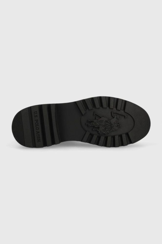 Черевики U.S. Polo Assn. BRUNA жіночі колір чорний на платформі злегка утеплена BRUNA011W/CNY1 фото 5