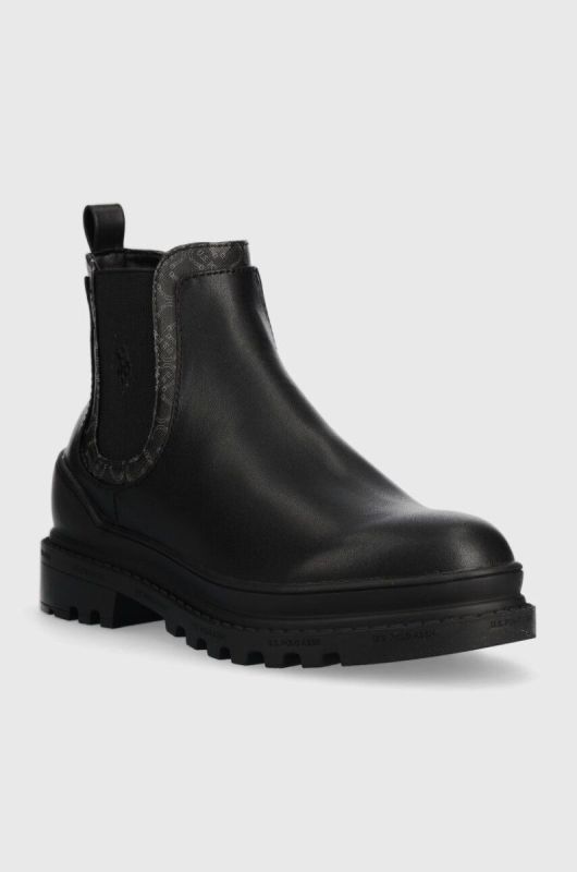 Черевики U.S. Polo Assn. BRUNA жіночі колір чорний на плоскому ходу BRUNA012W/CY1 фото 2
