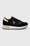 Кросівки U.S. Polo Assn. CLEEF колір чорний CLEEF004W/CSN1 Кросівки U.S. Polo Assn. CLEEF колір чорний CLEEF004W/CSN1