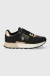 Кросівки U.S. Polo Assn. KITTY колір чорний KITTY002W/CNH1 Кросівки U.S. Polo Assn. KITTY колір чорний KITTY002W/CNH1