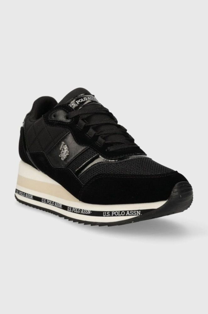 Кросівки U.S. Polo Assn. SYLVI колір чорний SYLVI011W/CTS1 фото 2