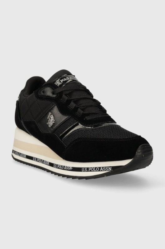 Кросівки U.S. Polo Assn. SYLVI колір чорний SYLVI011W/CTS1 фото 2