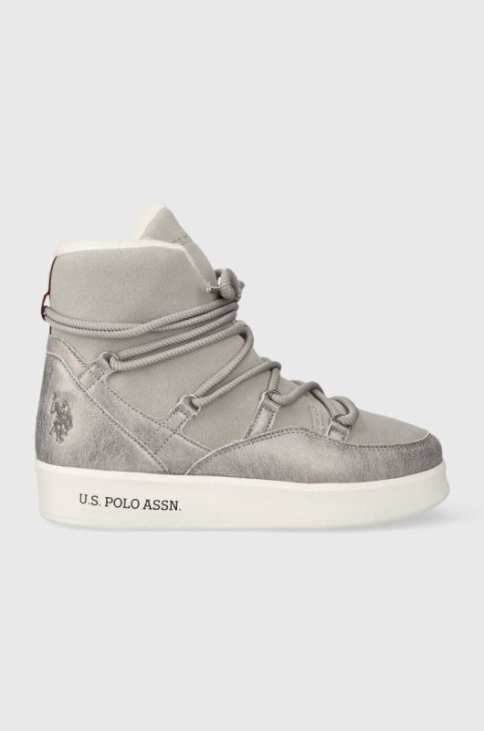 Зимові чоботи U.S. Polo Assn. VEGY колір сірий VEGY005W/CHY1