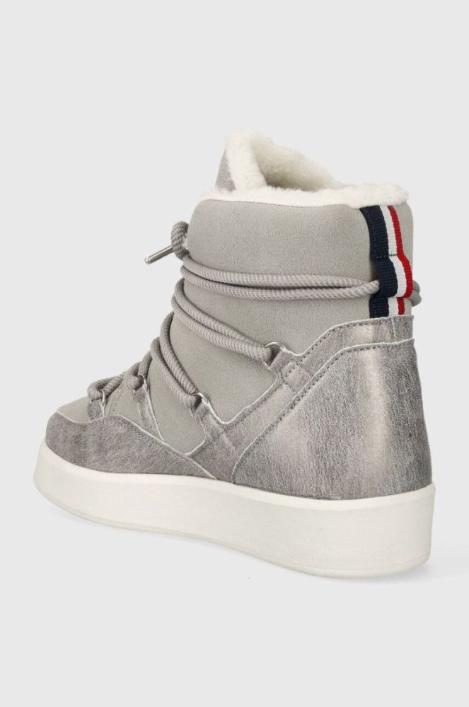 Зимові чоботи U.S. Polo Assn. VEGY колір сірий VEGY005W/CHY1 фото 3
