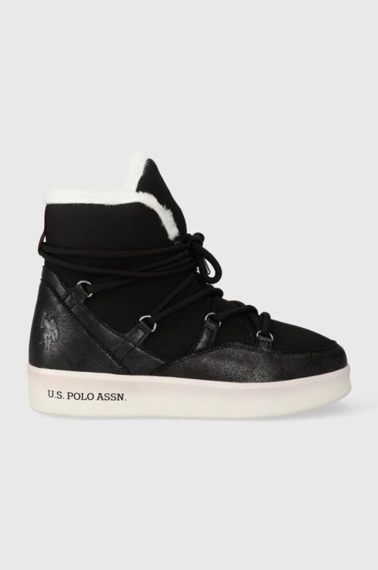 Зимові чоботи U.S. Polo Assn. VEGY колір чорний VEGY005W/CHY1