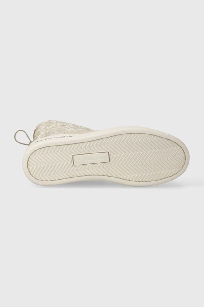 Зимові чоботи U.S. Polo Assn. VEGY колір бежевий VEGY006W/CNY1 фото 5