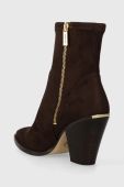 Черевики MICHAEL Michael Kors Dover жіночі колір коричневий каблук блок 40F3DOHE5S (3552054)