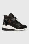 Кросівки MICHAEL Michael Kors Gentry колір чорний 43F3GYFE3D Кросівки MICHAEL Michael Kors Gentry колір чорний 43F3GYFE3D