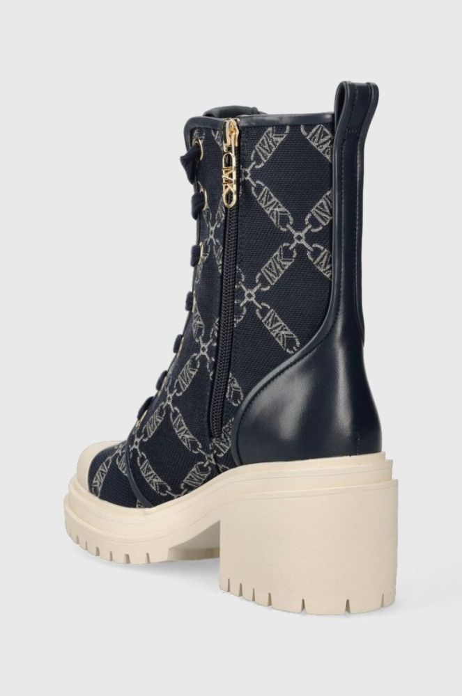 Черевики MICHAEL Michael Kors Hanley жіночі колір синій каблук блок 40F3HYME6Y фото 3