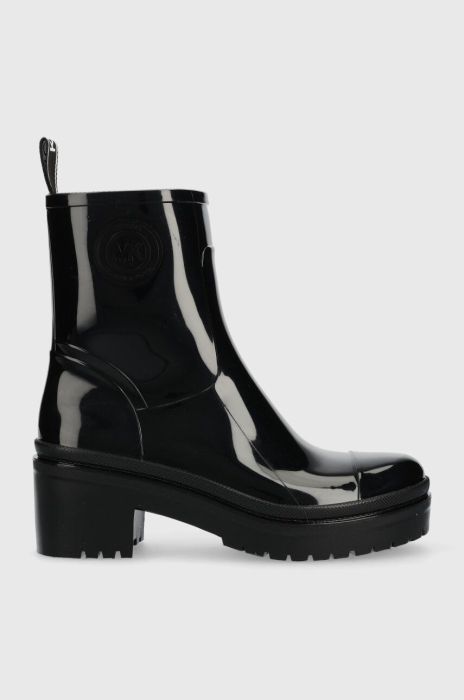 Гумові чоботи MICHAEL Michael Kors Karis жіночі колір чорний 40F3KSMB5Q