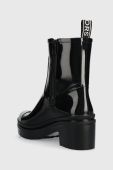 Гумові чоботи MICHAEL Michael Kors Karis жіночі колір чорний 40F3KSMB5Q