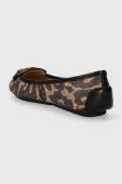 Балетки MICHAEL Michael Kors Lillie колір коричневий  40F3LIFR1B