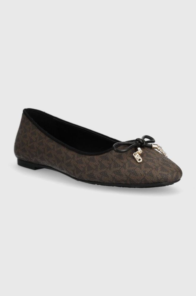 Балетки MICHAEL Michael Kors Nori колір коричневий  40F3NRFP1B фото 2