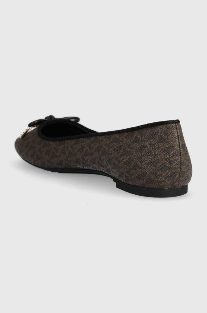 Балетки MICHAEL Michael Kors Nori колір коричневий  40F3NRFP1B фото 3