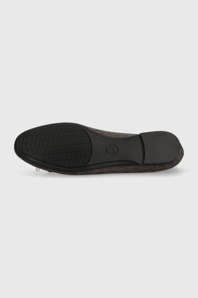 Балетки MICHAEL Michael Kors Nori колір коричневий  40F3NRFP1B фото 5
