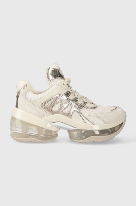 Кросівки MICHAEL Michael Kors Olympia колір бежевий 43F3OLFS5D