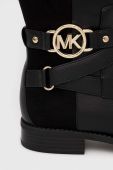 Чоботи MICHAEL Michael Kors Rory жіночі колір чорний на плоскому ходу 40F2ROFB6L