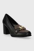 Туфлі MICHAEL Michael Kors Rory колір чорний каблук блок 40F3ROMP2L