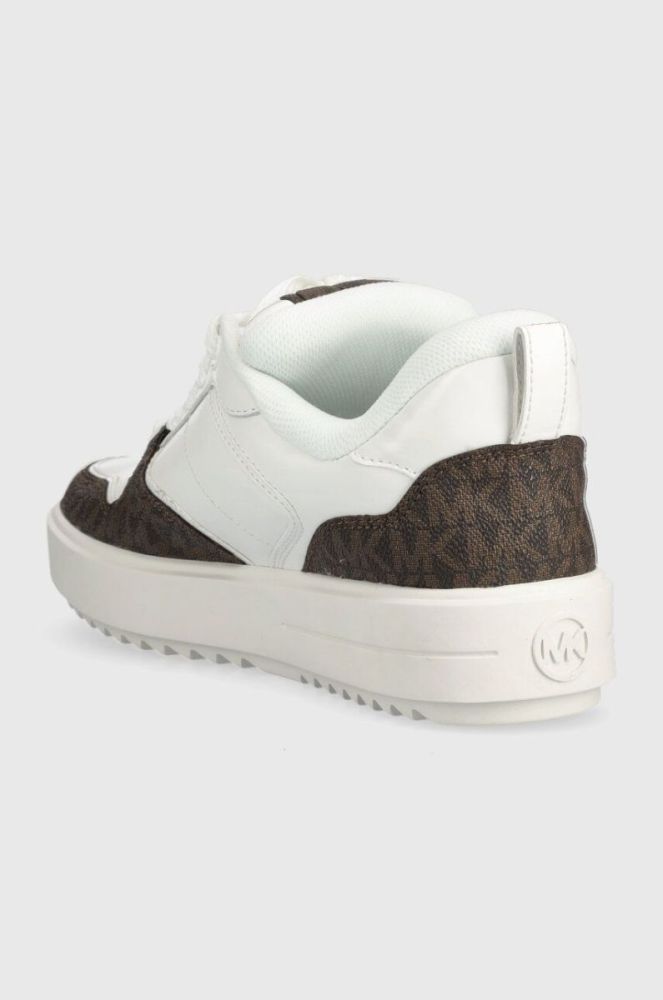 Кросівки MICHAEL Michael Kors Rumi колір білий 43F3RMFS3L фото 3