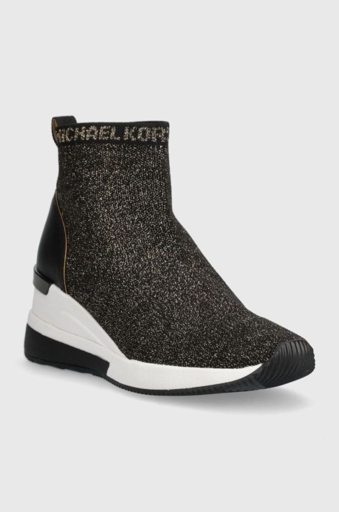 Кросівки MICHAEL Michael Kors Skyler колір чорний 43F3SKFE5M фото 2