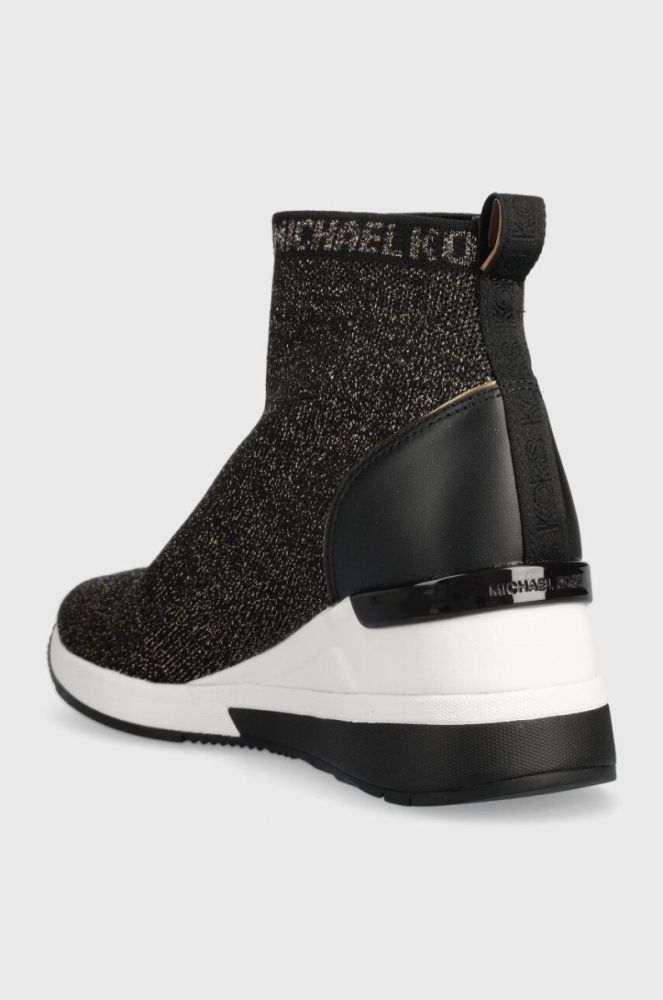 Кросівки MICHAEL Michael Kors Skyler колір чорний 43F3SKFE5M фото 3