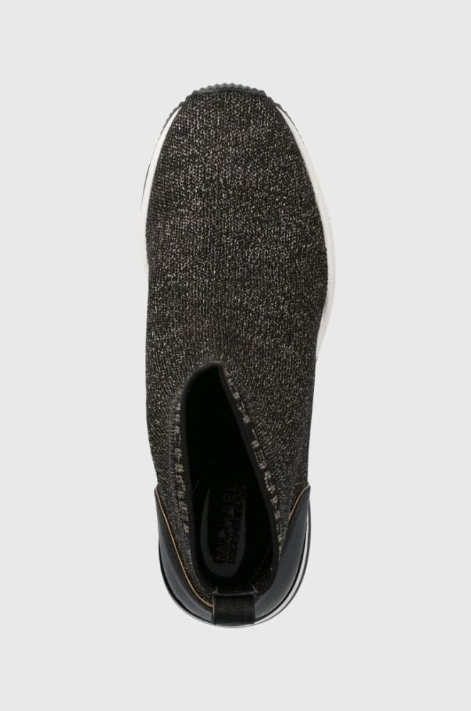 Кросівки MICHAEL Michael Kors Skyler колір чорний 43F3SKFE5M фото 4