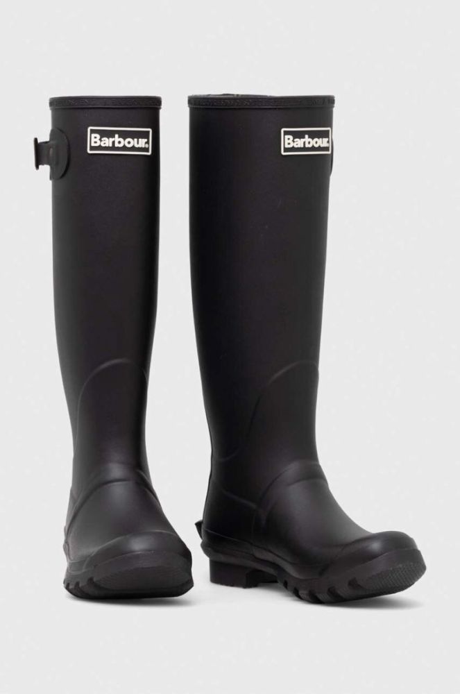 Гумові чоботи Barbour Bede жіночі колір чорний LRF0043BK11 фото 2