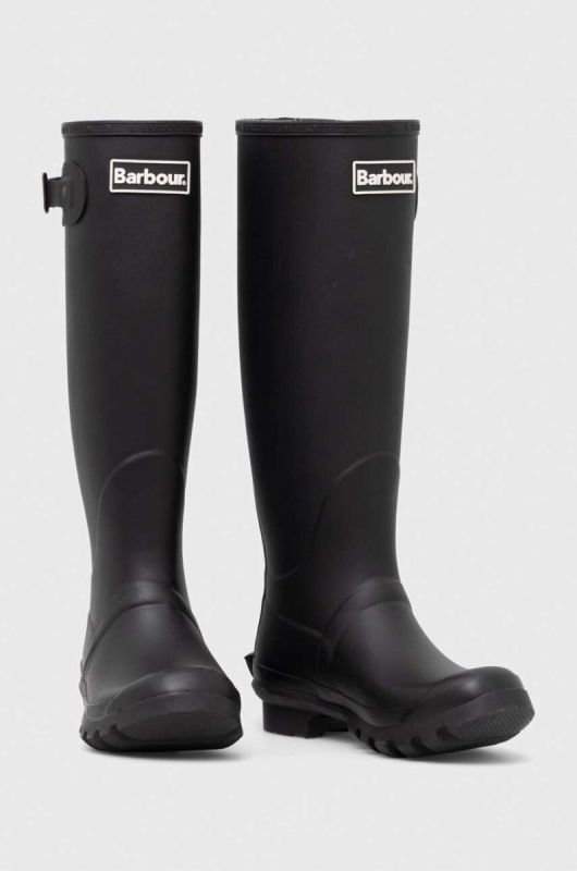 Гумові чоботи Barbour Bede жіночі колір чорний LRF0043BK11 фото 2