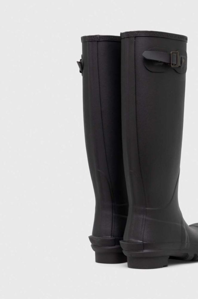 Гумові чоботи Barbour Bede жіночі колір чорний LRF0043BK11 фото 4