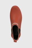 Гумові чоботи Barbour Wilton жіночі колір помаранчевий LRF0066OR31