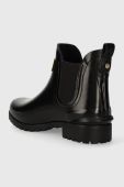 Гумові чоботи Barbour B.Intl Assen Chelsea жіночі колір чорний LRF0080BK11